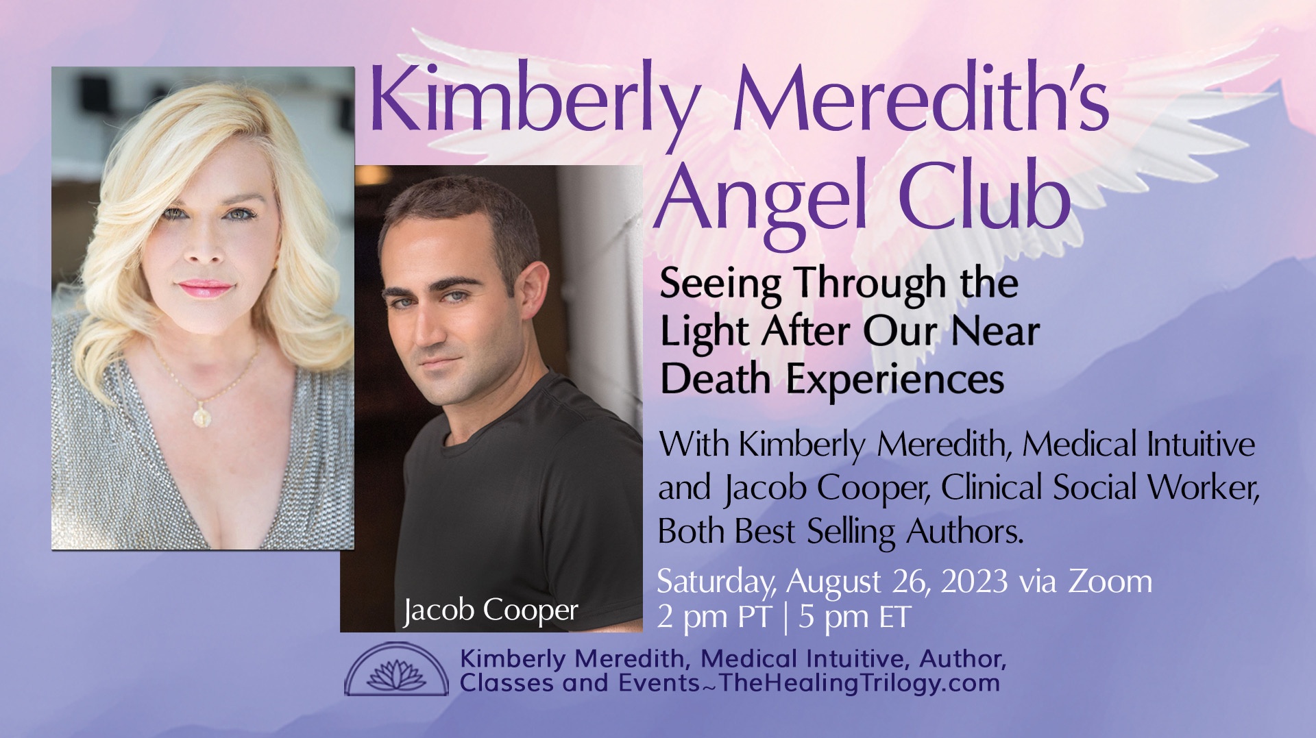 Near- Death Experiencer Chat With Kimberly Meredith 