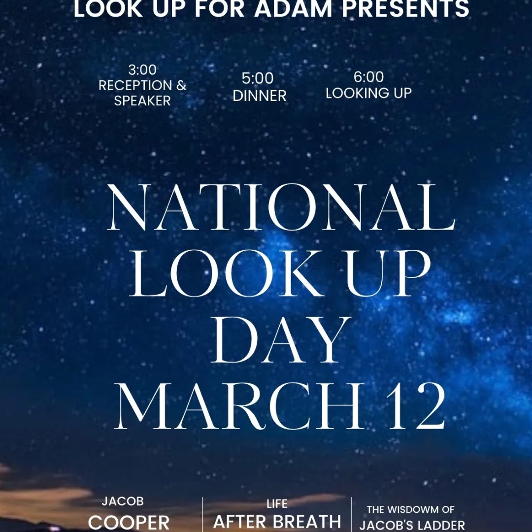National Look Up Day at Look Up For Adam 